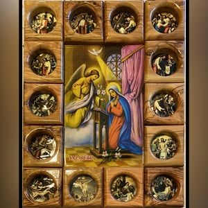 EASTER GIFT Jerusalem Artwork Mary Nazareth